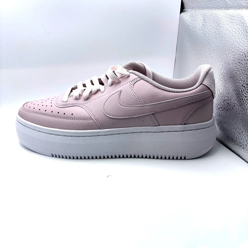 Nike Court Vision Alta Platform Shoes Sneakers Casual Fashion Sneakers size 11.5 - Picture 4 of 9